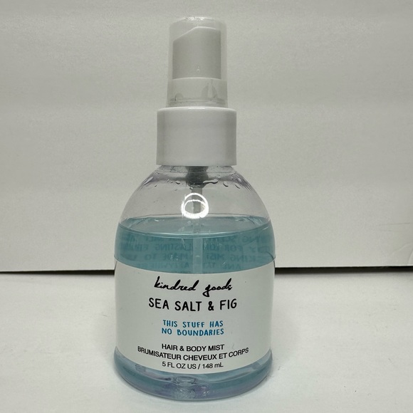 Kindred Goods Other Kindred Goods Sea Salt Fig Limited Edition Hair And Body Mist Poshmark